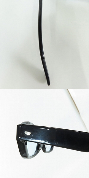 実際に弊社で買取させて頂いたEFFECTOR/エフェクター BOOSTER/ブースター 眼鏡/メガネフレーム/アイウェアの画像 8枚目