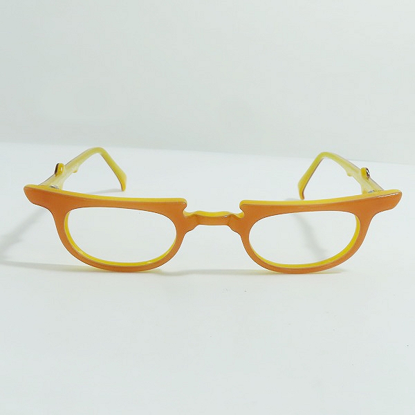 実際に弊社で買取させて頂いたAnne et Valentin/アンバレンタイン CHIN PRE 7Q メガネフレームの画像 1枚目