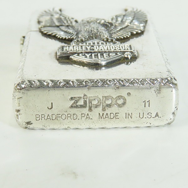 実際に弊社で買取させて頂いたZIPPO/ジッポー Harley-Davidson/ハーレー ダビッドソン 2011年製の画像 3枚目