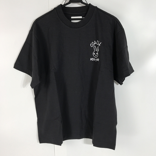 実際に弊社で買取させて頂いたCOACH/コーチ BUNNY T-SHIRT プリント 半袖Tシャツ/S