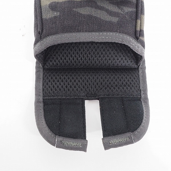 実際に弊社で買取させて頂いたBRIEFING GOLF/ブリーフィング BRG231G28 STANDARD SERIES MALLET CS PUTTER COVER 1000D パター用ヘッドカバー の画像 3枚目