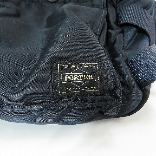 実際に弊社で買取させて頂いたHEAD PORTER/ヘッドポーター TANKER/タンカー ウエストバッグの画像 4枚目