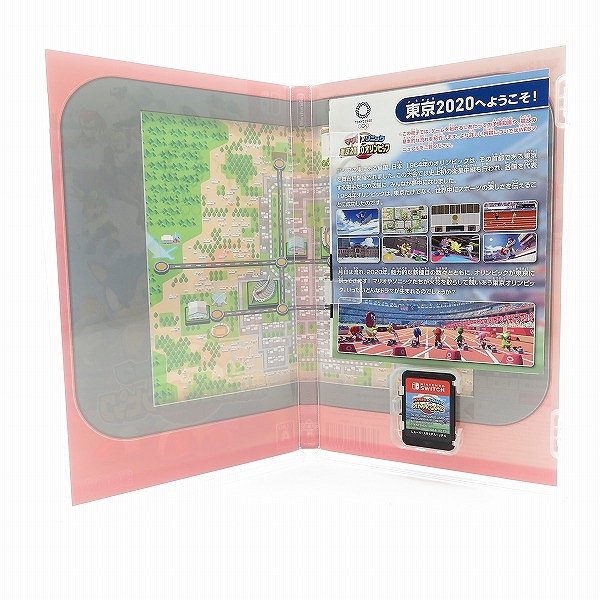実際に弊社で買取させて頂いたNintendo Switch/ニンテンドースイッチ ソフト ニンテンドースイッチ マリオ＆ソニック AT 東京2020オリンピックの画像 2枚目