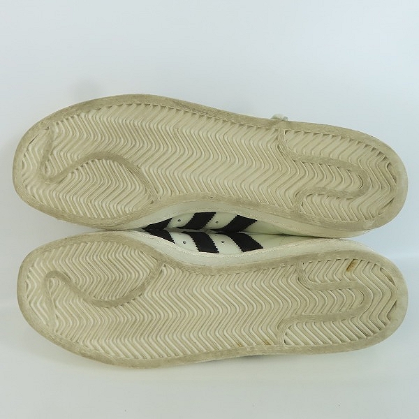 実際に弊社で買取させて頂いたadidas/アディダス SUPERSTAR 80S VINTAGE DX/スーパースター 80’s ビンテージ B25963/26の画像 2枚目