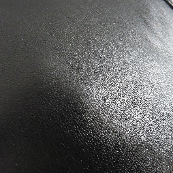 実際に弊社で買取させて頂いたnano universe/ナノユニバース 羊革 シングルライダーズジャケット NUC82LOW003SH XLの画像 6枚目