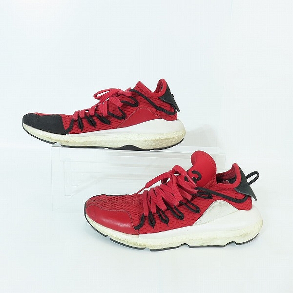 実際に弊社で買取させて頂いたY-3 Yohji Yamamoto×adidas/ワイスリー ヨウジヤマモト×アディダス ローカットスニーカーAC7191/KUSARI/25の画像 3枚目