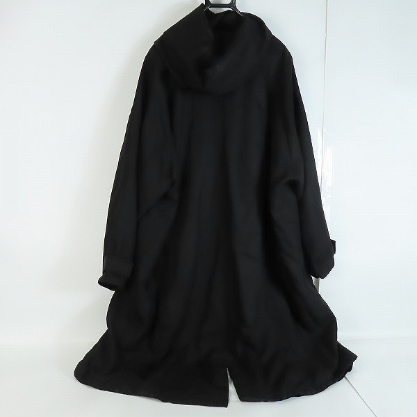 実際に弊社で買取させて頂いたJULIUS/ユリウス 23PS Oversize Hooded Coat/オーバーサイズ フーデッド コート 807COM1/3の画像 1枚目