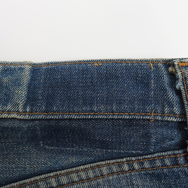 実際に弊社で買取させて頂いたLevis/リーバイス 刻印4/ビッグE デニムパンツ/TALONタロンジップ ヴィンテージの画像 2枚目