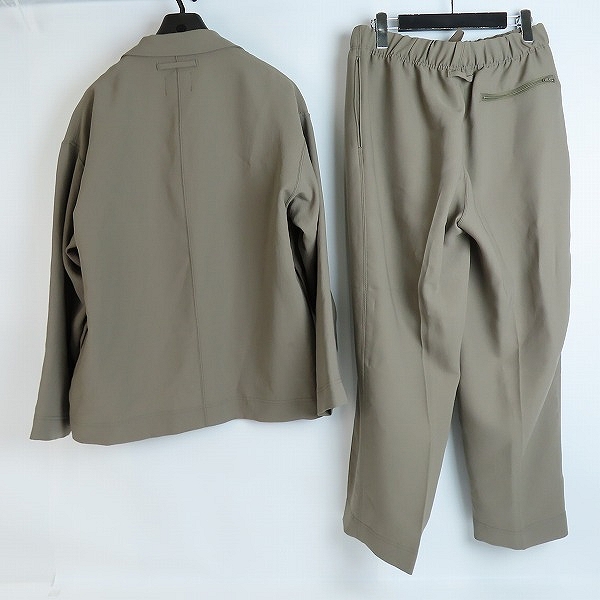 実際に弊社で買取させて頂いたUNITED ARROWS & SONS/ユナイテッドアローズ＆サンズ カラージャケット/パンツ/セットアップスーツ/Sの画像 1枚目