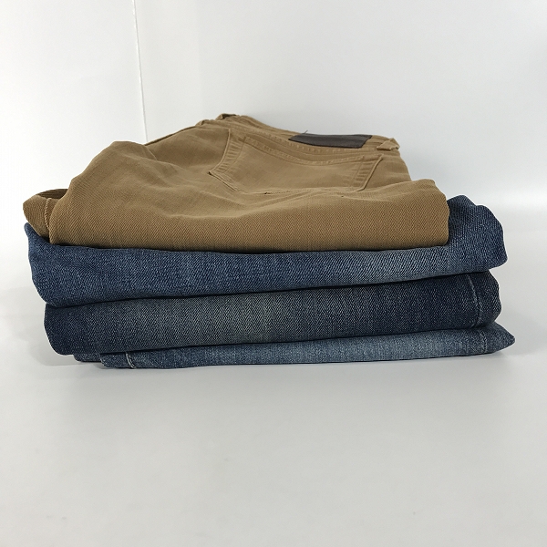 実際に弊社で買取させて頂いた【おまとめ】ROY ROGER'S/ロイロジャース AG/エージー Nudie Jeans/ヌーディージーンズ デニムパンツの画像 2枚目