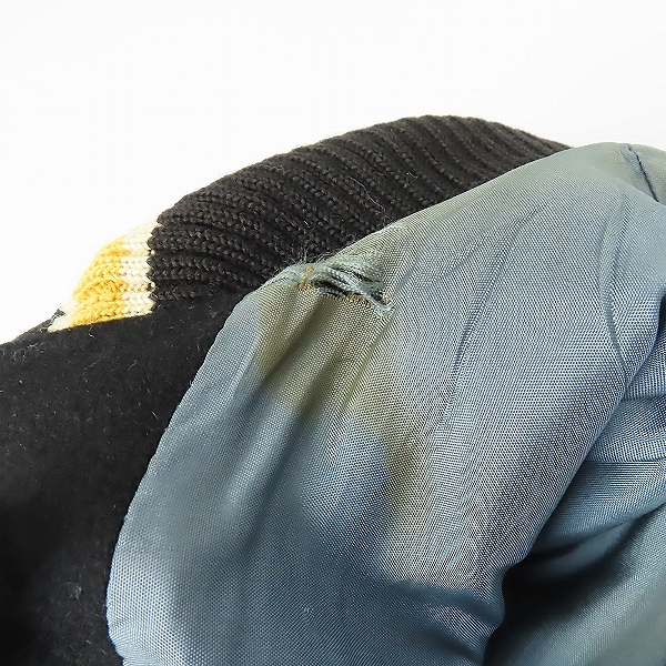 実際に弊社で買取させて頂いたWhiting/ホワイティング ヴィンテージ/ビンテージ スタジャン 36の画像 3枚目