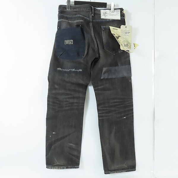 実際に弊社で買取させて頂いた【未使用】NEIGHBORHOOD/ネイバーフッド 11SS POISON SAVAGE BASIC サベージ デニムパンツ 111DCNH-PTM12/Sの画像 1枚目
