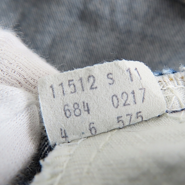 実際に弊社で買取させて頂いたLevi's/リーバイス 80s オレンジタブ スモールe デニムパンツ/W34L31の画像 4枚目