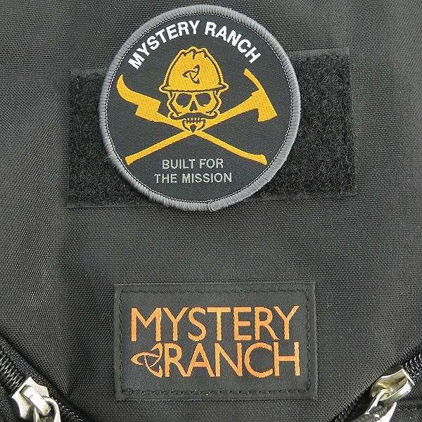 実際に弊社で買取させて頂いたMYSTERY RANCH/ミステリーランチ 3WAY ブリーフケース/ショルダー/リュック ブラックの画像 4枚目