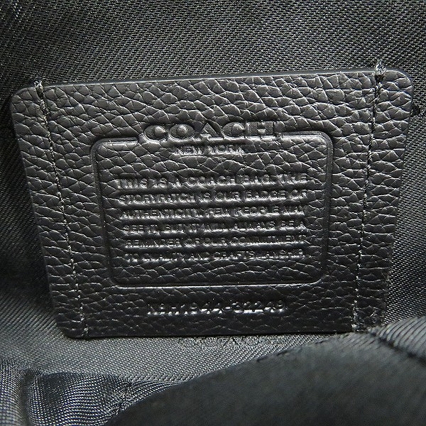 実際に弊社で買取させて頂いたCOACH/コーチ メトロポリタン ソフト ブリーフ 32249の画像 5枚目