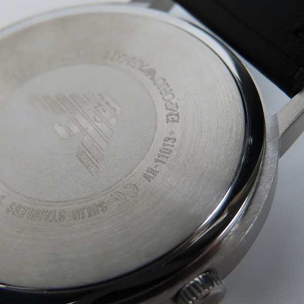 実際に弊社で買取させて頂いたEMPORIO ARMANI/エンポリオアルマーニ KAPPA 腕時計 AR-11013の画像 4枚目