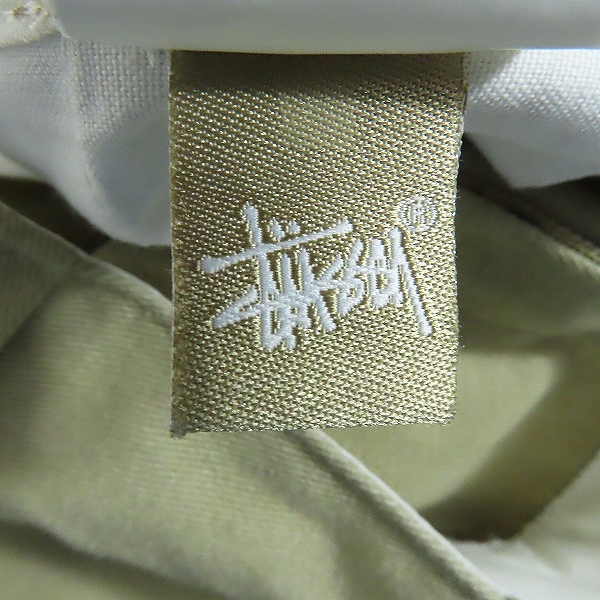 実際に弊社で買取させて頂いたSTUSSY×Dickies/ステューシー×ディッキーズ ボトムス チノパン 32の画像 6枚目