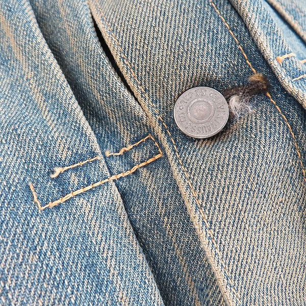 実際に弊社で買取させて頂いたLevi's/リーバイス 506XX VINTAGE CLOTHING 2003年製/日本製/1stモデル/BIG E デニムジャケット/Gジャン 70506/42の画像 5枚目