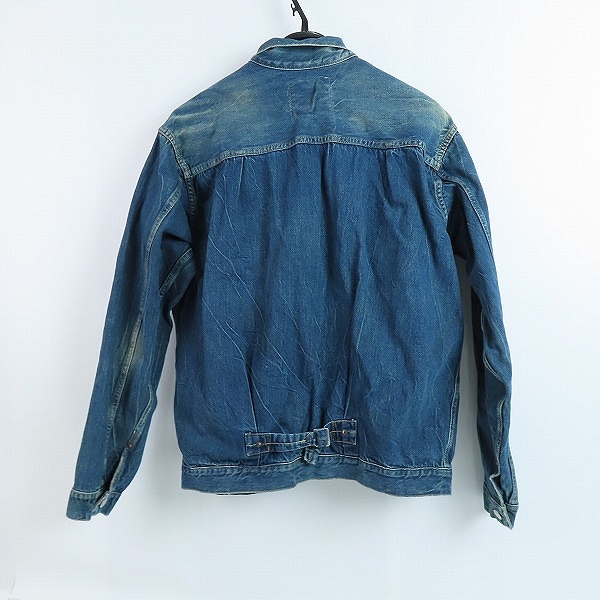 実際に弊社で買取させて頂いたLevi's/リーバイス 506XX VINTAGE CLOTHING 1st 復刻版 デニムジャケット 492600-4709/Lの画像 1枚目