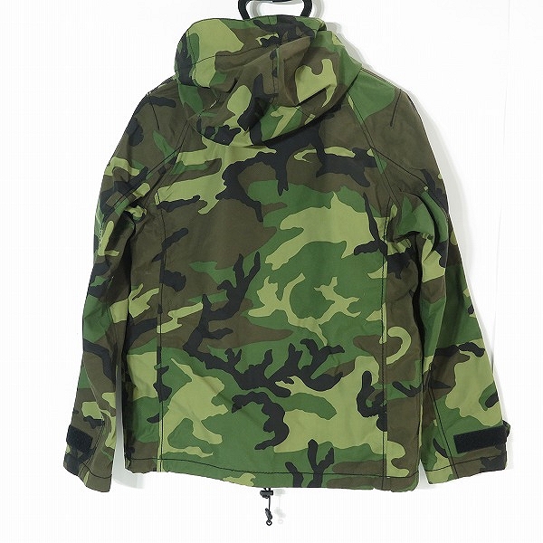 実際に弊社で買取させて頂いたISAMUKATAYAMA BACKLASH/バックラッシュ GORE-TEX/ゴアテックス 迷彩 ジャケット 1276-01 /Sの画像 1枚目