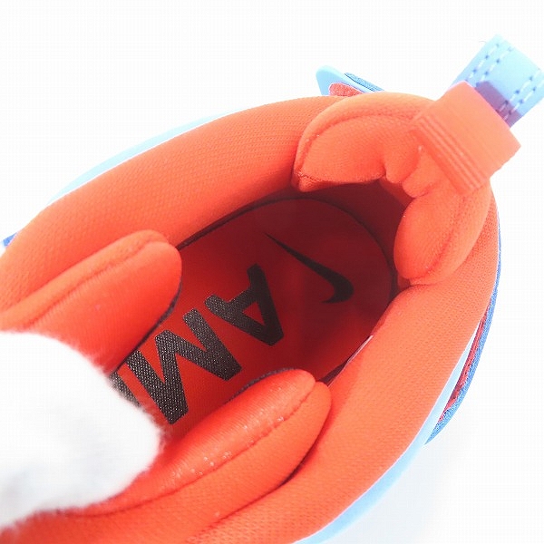 実際に弊社で買取させて頂いた【未使用】AMBUSH×NIKE/アンブッシュ×ナイキ AIR ADJUST FORCE/エアアジャストフォース スニーカー DM8465-400/28の画像 4枚目