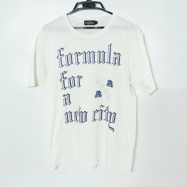 実際に弊社で買取させて頂いたUNDERCOVER/アンダーカバー AFFA Tシャツ Lサイズ