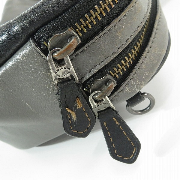 実際に弊社で買取させて頂いたCOACH/コーチ グラハム ボディーバッグ F37594の画像 8枚目
