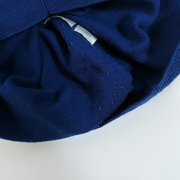 実際に弊社で買取させて頂いたFRED PERRY/フレッドペリー クラシッククルーネック メリノウール セーター K4501/XSの画像 6枚目