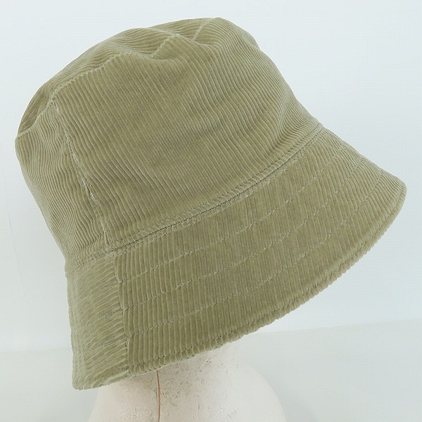 実際に弊社で買取させて頂いたUNUSED/アンユーズド コーデュロイハット/1の画像 3枚目