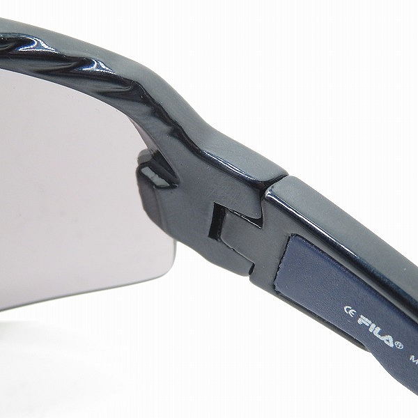 実際に弊社で買取させて頂いたFILA/フィラ スポーツ サングラス SF4537Jの画像 7枚目
