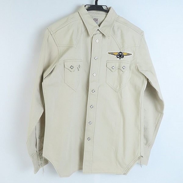 実際に弊社で買取させて頂いたThe REAL McCOY'S/リアルマッコイズ ウエスタンシャツ 301S/15