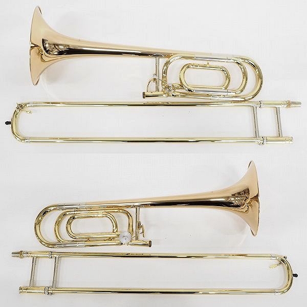 実際に弊社で買取させて頂いた★Antoine Courtois/アントワンヌ・クルトワ 400 Prestige Symphonie テナーバストロンボーン太管 セミハードケース付の画像 2枚目