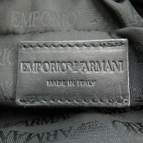 実際に弊社で買取させて頂いたEMPORIO ARMANI/エンポリオアルマーニ シューズケースの画像 4枚目