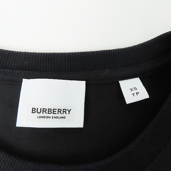 実際に弊社で買取させて頂いたBURBERRY/バーバリー HARRISTON クルーネックTシャツ 8055307/XSの画像 2枚目