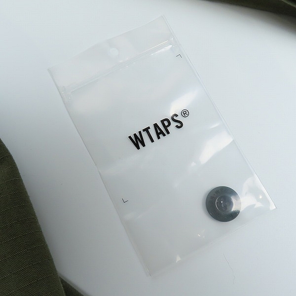 実際に弊社で買取させて頂いたWTAPS/ダブルタップス ジャングル 20AW JUNGLE/LS/NYCO.RIPSTOP. CORDURA ジャングル ジャケット 202WVDT-SHM01/3の画像 8枚目