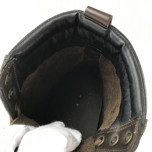 実際に弊社で買取させて頂いたTimberland/ティンバーランド Earthkeepers レザーブーツ 84585 9Wの画像 4枚目