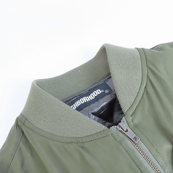 実際に弊社で買取させて頂いたNEIGHBORHOOD/ネイバーフッド 20AW SOUVENIR/RC-JKT スーベニア ジャケット 202AQNH-JKM06/XLの画像 5枚目