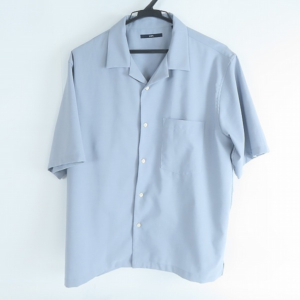 実際に弊社で買取させて頂いたSHIPS/シップス Reflax(R) ドライタッチ オープンカラー シャツ 111-51-3014/L