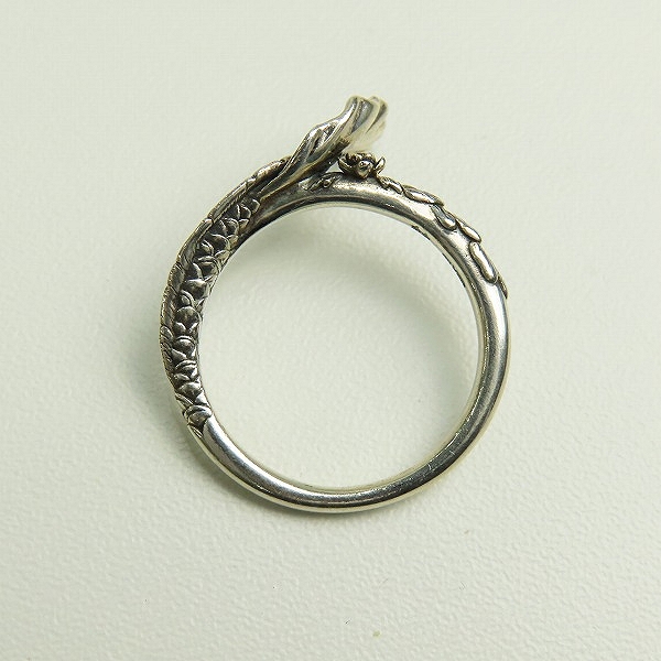 実際に弊社で買取させて頂いた【ギャラ付き】Bloody Mary/ブラッディマリー ロータスヘッドリング 17号の画像 5枚目