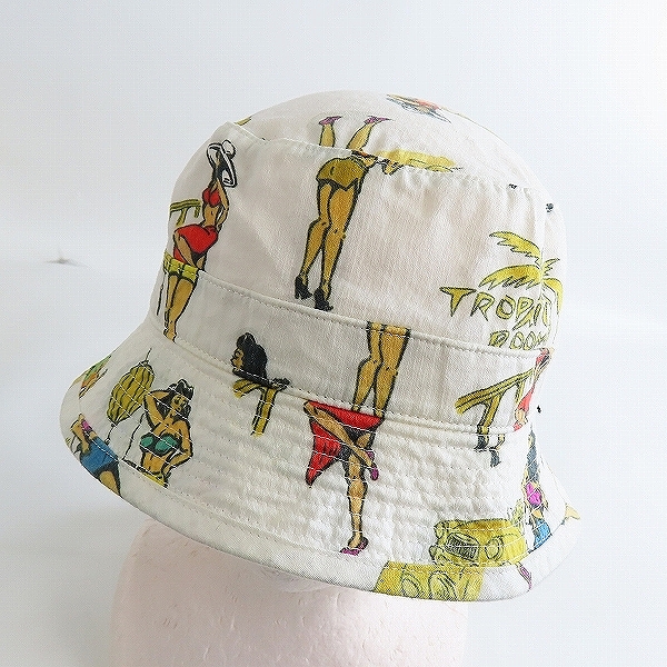 実際に弊社で買取させて頂いたWTAPS/ダブルタップス 20SS 総柄 バケット ハット