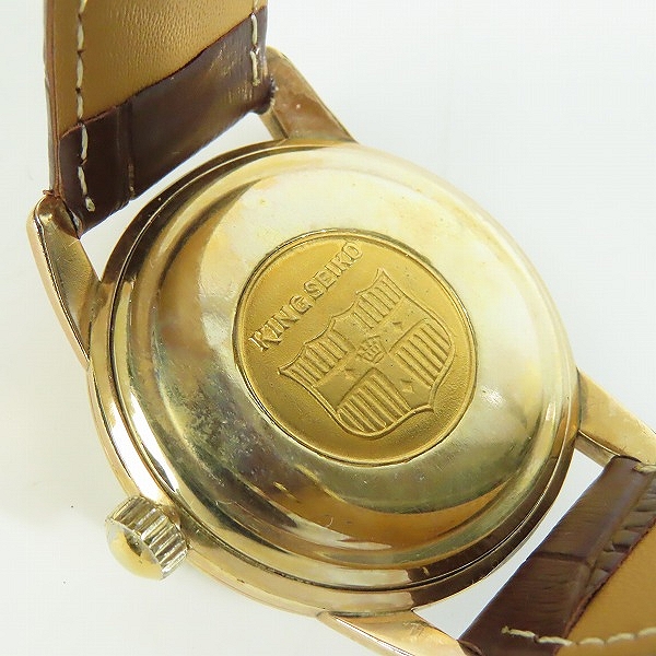 実際に弊社で買取させて頂いたSEIKO/セイコー KING SEIKO キングセイコー DIASHOCK 25 JEWELS 腕時計の画像 3枚目