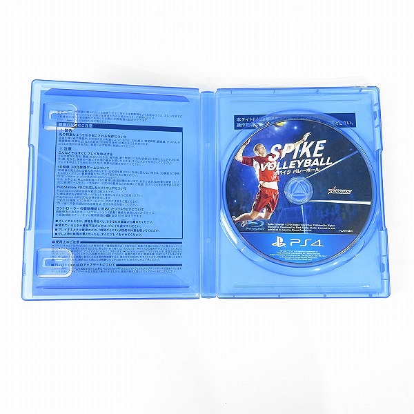 実際に弊社で買取させて頂いたPlayStation4/PS4 ソフト SPIKE VOLLEYBALL/スパイク バレーボールの画像 2枚目