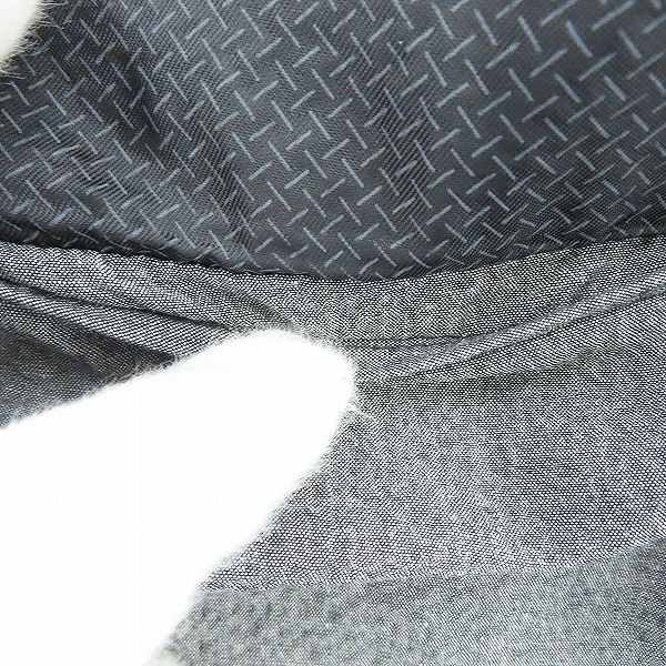 実際に弊社で買取させて頂いたHUGO BOSS/ヒューゴボス 2Bジャケット/パンツ スーツ セットアップ/56の画像 7枚目