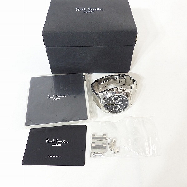 実際に弊社で買取させて頂いたPaul Smith/ポールスミス クォーツ ウォッチ/腕時計 0520 T011519の画像 8枚目