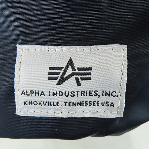 実際に弊社で買取させて頂いた【未使用】SHIPS GENERAL SUPPLY×ALPHA INDUSTRIES/シップスジェネラルサプライ×アルファ ボディバッグ/ウエストバッグの画像 5枚目