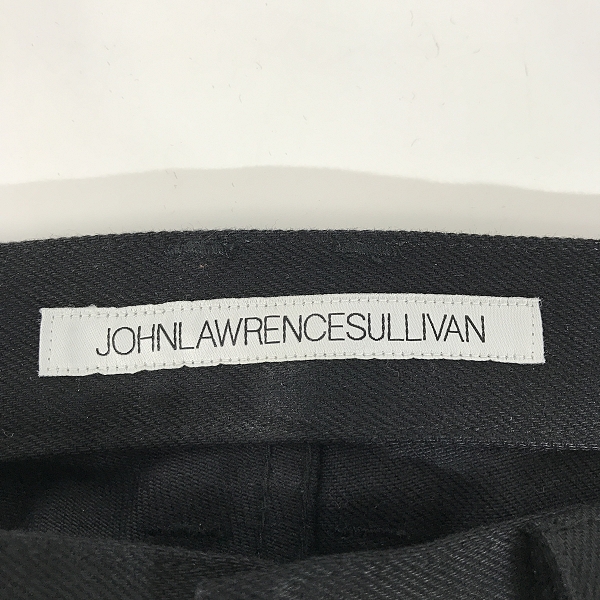 実際に弊社で買取させて頂いたJohn Lawrence Sullivan/ジョンローレンスサリバン 22AW Rigid denim bondage jeans/ボンテージデニム パンツ 2B008-0322-43/48の画像 2枚目