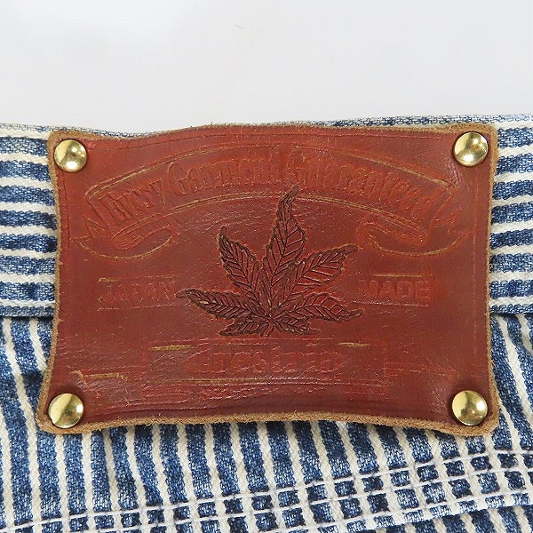 実際に弊社で買取させて頂いたdrestrip/ドレストリップ ヒッコリー ペインターパンツ の画像 2枚目