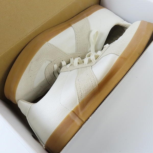 実際に弊社で買取させて頂いたMOONSTAR/ムーンスター BEAUTY & YOUTH UNITED ARROWS 別注 ローカット スニーカー/24.5の画像 7枚目