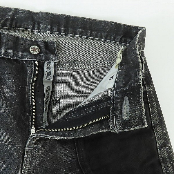 実際に弊社で買取させて頂いたNEIGHBORHOOD/ネイバーフッド BASIC STRAIGHT 052EX SAVAGE LEVEL-4/サベージデニム DCNH-PT-07/S の画像 5枚目