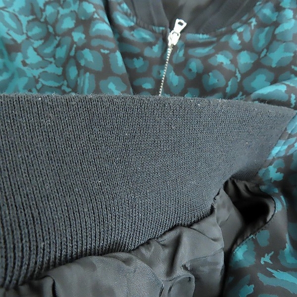 実際に弊社で買取させて頂いたWTAPS/ダブルタップス 21SS W1/JACKET/POLY.FAILLE.CAMO カモ レオパード柄 ジャケット 211TQDT-JKM02/03の画像 6枚目